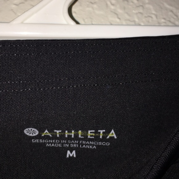 Athleta Pants & Jumpsuits Athleta Black Fleecelined Alpine Valley